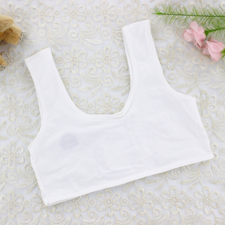 Áo Ngực Cotton Mềm Mại Cho Bé Gái Tuổi Teen