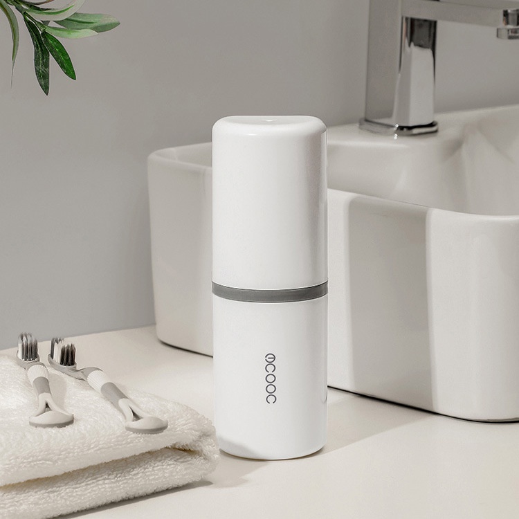 Hộp đựng bàn chải kem đánh răng mang đi du lịch ECOCO nhựa an toàn cứng cáp