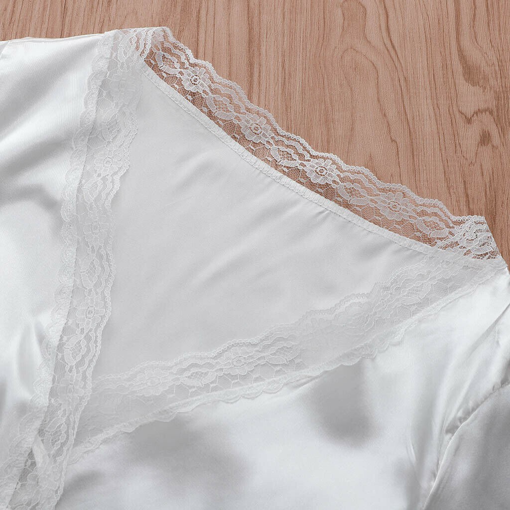 Áo ngắn thắt dây phối ren quyến rũ cho nữ