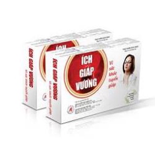 CHÍNH HÃNG Ích Giáp Vương ⭐Tăng Cường sức khỏe tuyến Giáp ICH GIAP VUONG A AU
