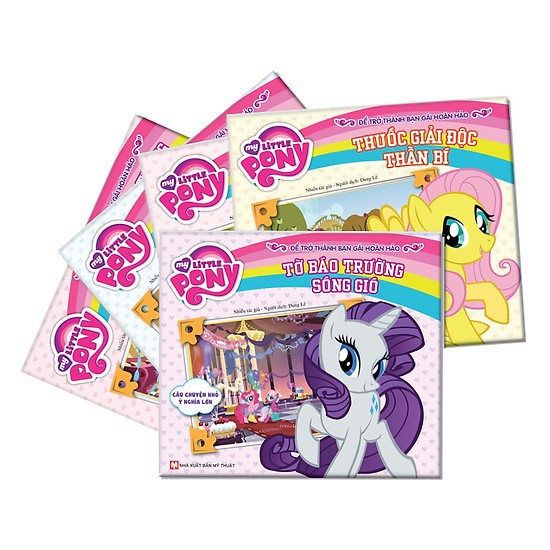 Sách - COMBO:PONY Để Trở Thành Bạn Gái Hoàn Hảo (Bộ: 5 cuốn) | BigBuy360 - bigbuy360.vn