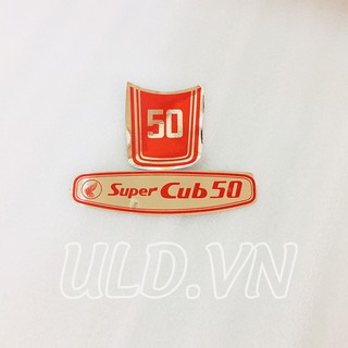 TEM NẠ VÀ THÙNG XĂNG CUB 78