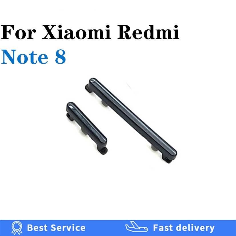 Bộ nút bấm nguồn + nút bấm thay thế cho XIAOMI REDMI NOTE 8 PRO NOTE8 8PRO