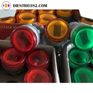 Đèn Báo Volt,Đèn Báo Pha Hiển Thị Điện Áp Phi 22