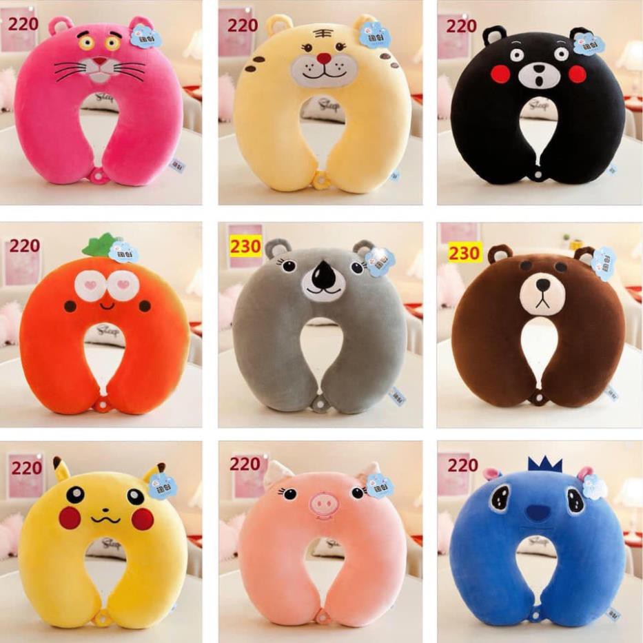 Gối ôm cổ handmade cực cute, may tên theo yêu cầu