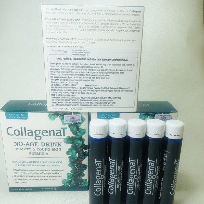 [CHÍNH HÃNG] COLLAGENAT. Căng bóng da, trẻ hóa, chống lão hóa. | Thế Giới Skin Care