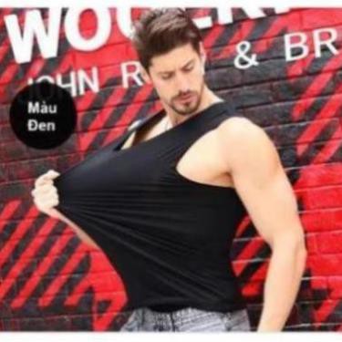 Áo ba lỗ lụa nam siêu thoáng HGH88