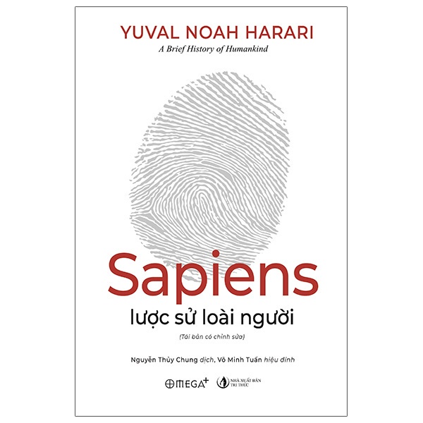Sách - Sapiens: Lược Sử Loài Người (Tái Bản 2021)