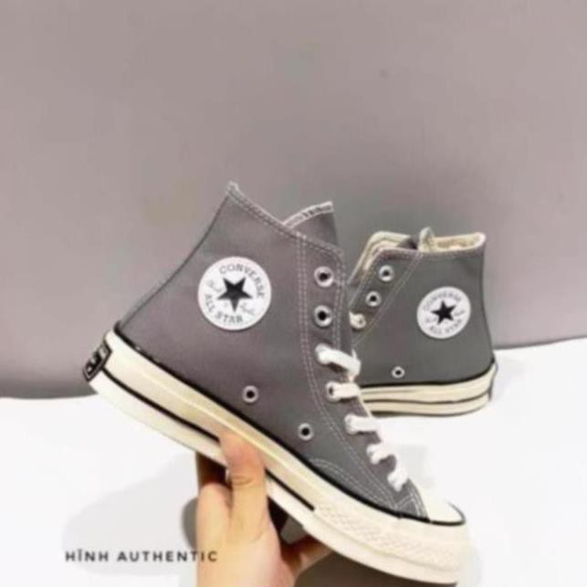 Giày Converse 1970s  xám cổ cao chính hãng ;