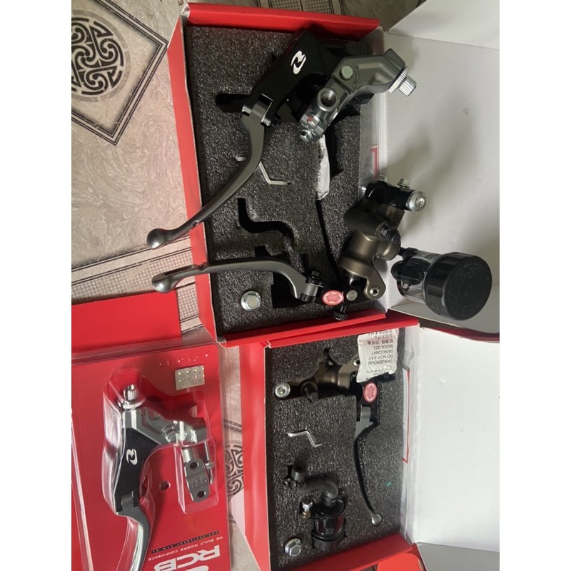 Cùm thắng bình dầu rời rcb 17mm