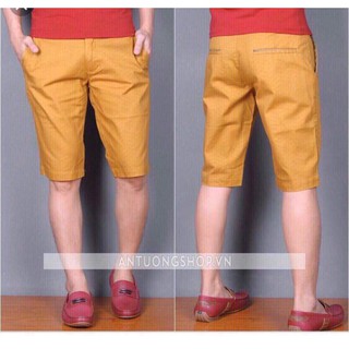 quần short kaki xuất Hàn