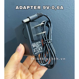 ADAPTER  9V-0.6A CHO MODEM WIFI TEN DA, TPLINK