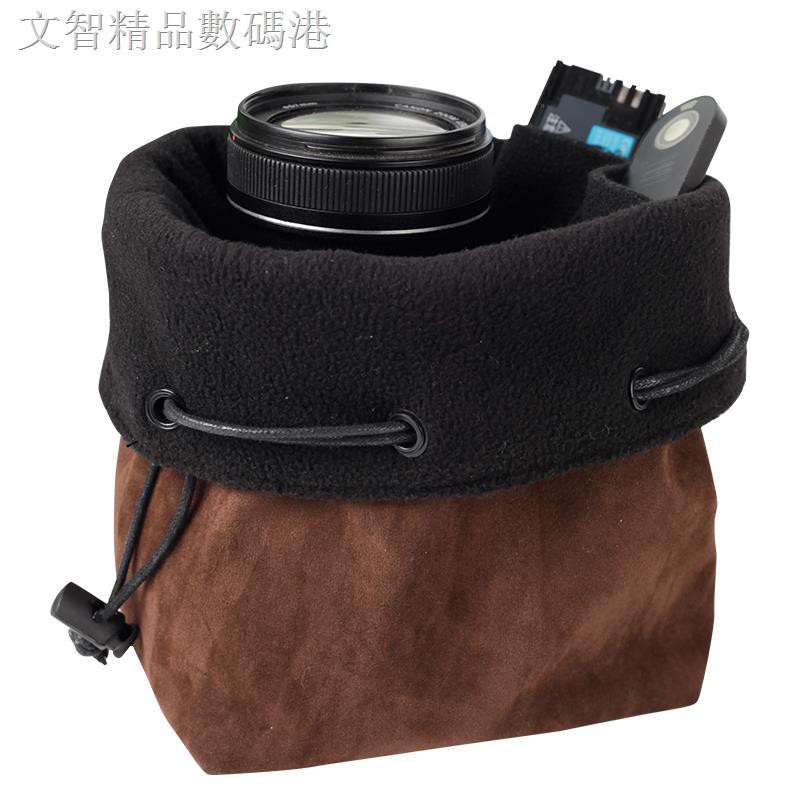 Túi Da Đựng Máy Ảnh Canon Slr Nikon Sony A7c M3