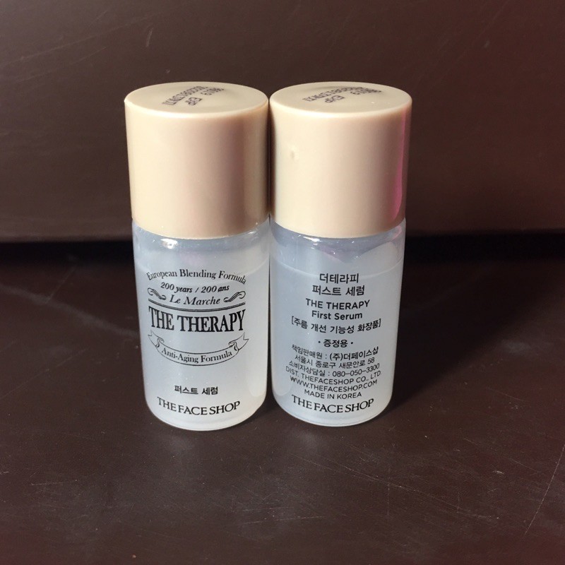 Dưỡng Phục Hồi Da TheFaceShop The Therapy First Serum Special