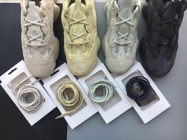 Dây Giày Yeezy Coconut 500 Chất Lượng Cao