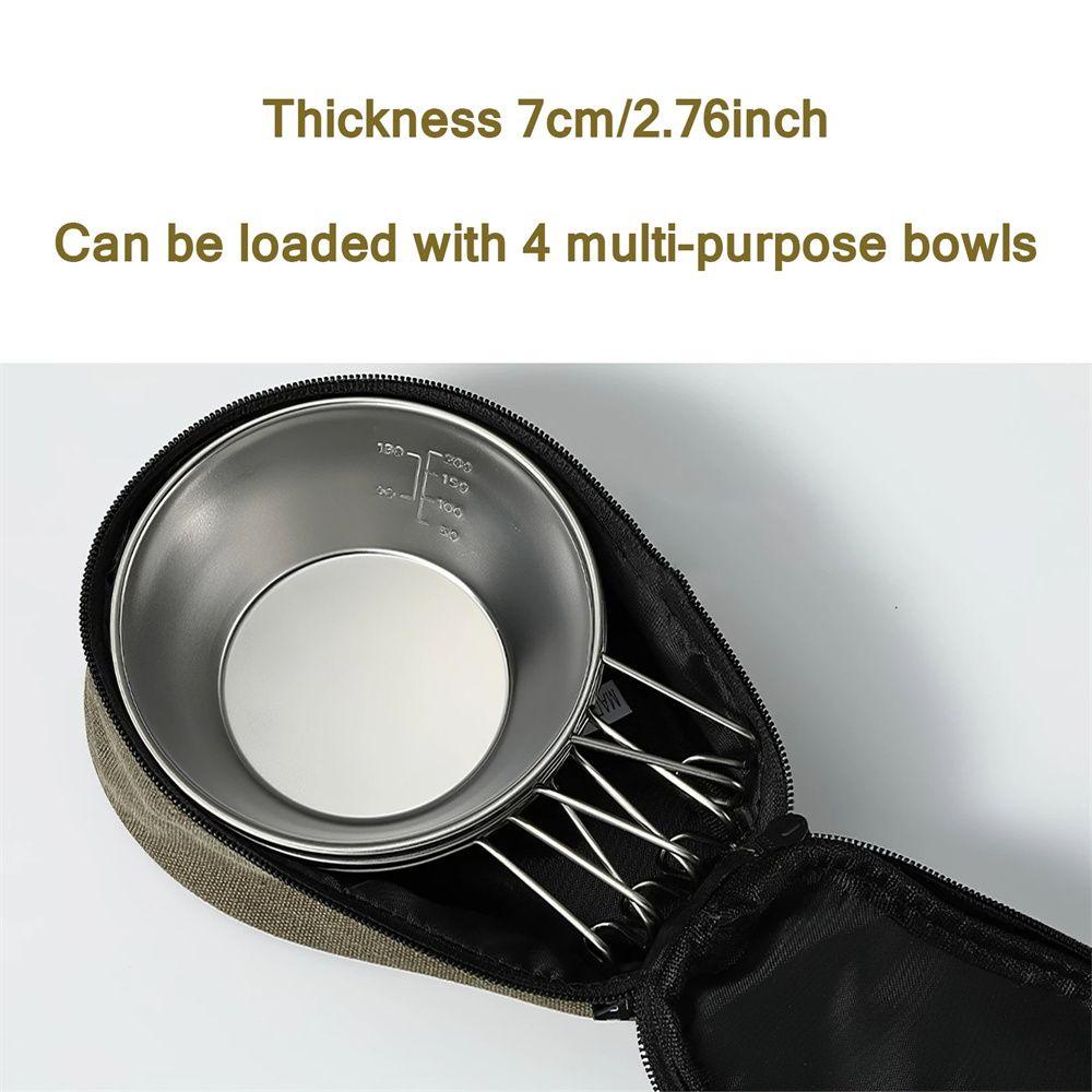 IVORY Túi Xách Du Lịch Bằng Vải Bạt Màu Ngà