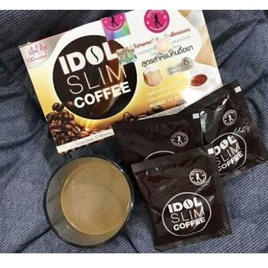 [ Chuẩn ] Cà phê giảm cân IDOL SLIM COFFEE.