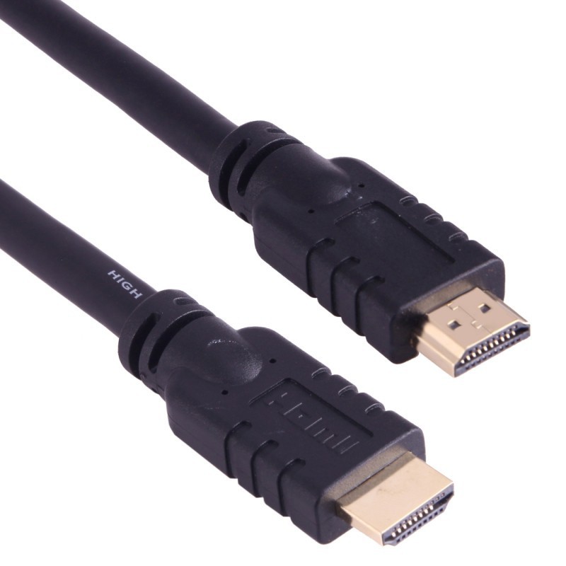Dây cáp hdmi 1.5m tròn đen giá rẻ