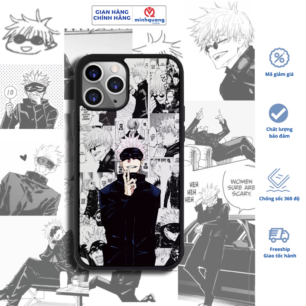 Ốp lưng iP anime Gojo Satoru từ Chú Thuật Hồi Chiến