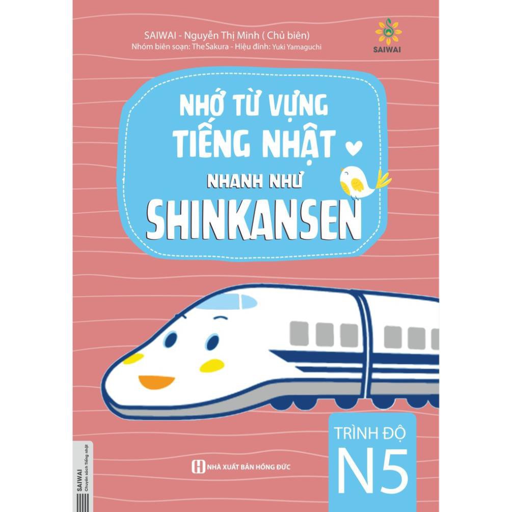 Sách - Nhớ từ vựng tiếng Nhật nhanh như Shinkanzen