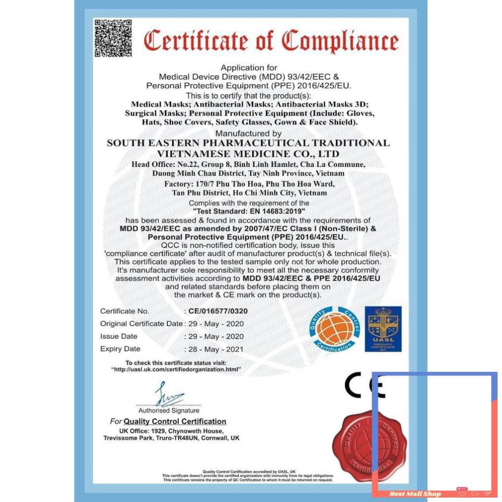 Khẩu trang y tế kháng khuẩn cao cấp Doctor K NGO | BigBuy360 - bigbuy360.vn