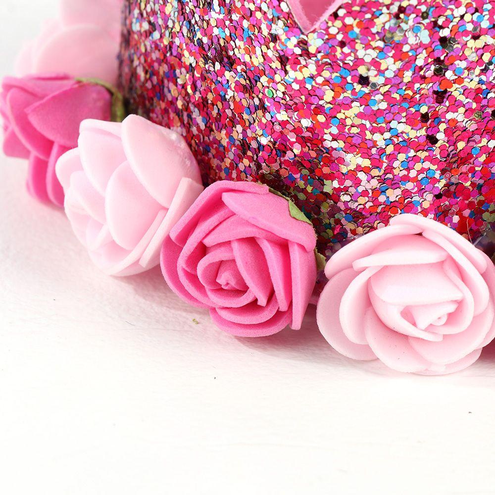 XIANTIN Mũ Đội Sinh Nhật / Công Chúa / Công Chúa Đội Mũ Cho Bé Gái