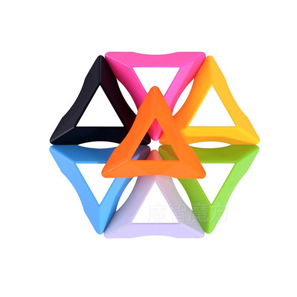 Giá đỡ khối Rubik 3 ba chân độc đáo.