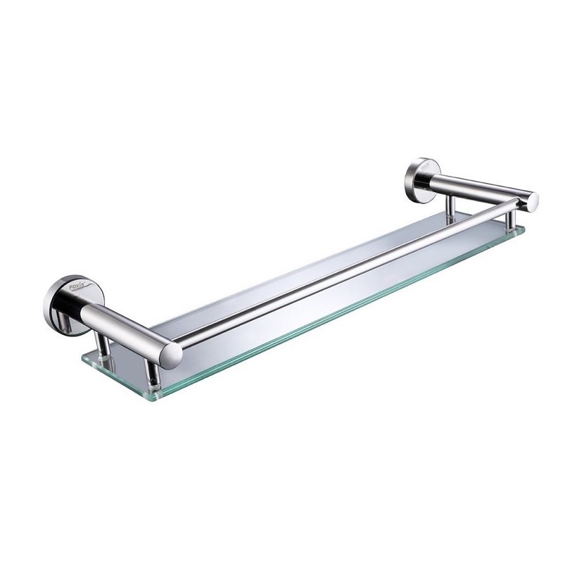 Kệ gương được làm từ 100% inox,Kệ kính phòng tắm , trang bị kính cường lực cực kỳ chắc chắn