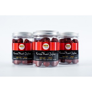 Táo đỏ Hàn Quốc Calinuts lọ 200 gr