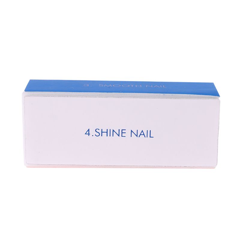 Set 5 Cây Dũa Móng Tay 4 Chiều Sáng Bóng Thời Trang