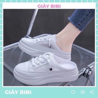 Giày Sục Lưới Thời Trang