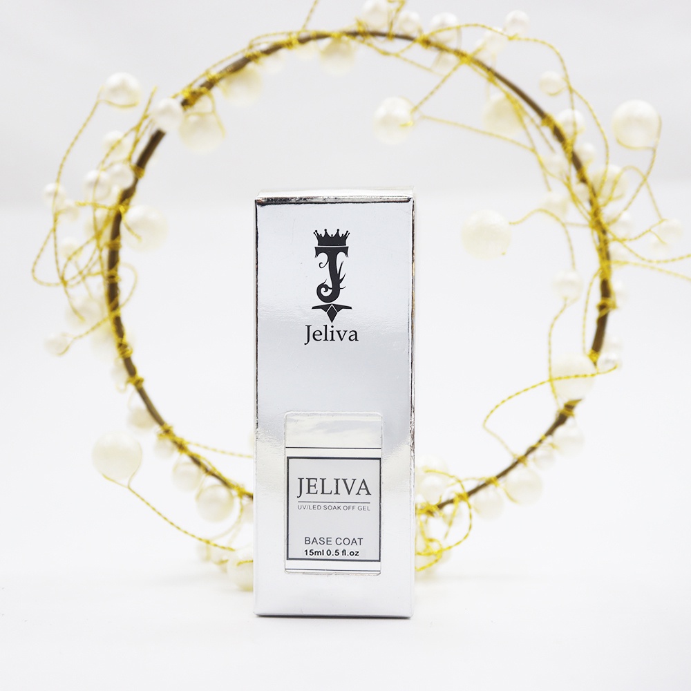 Sơn base topcoat Jeliva LADURA 15ml