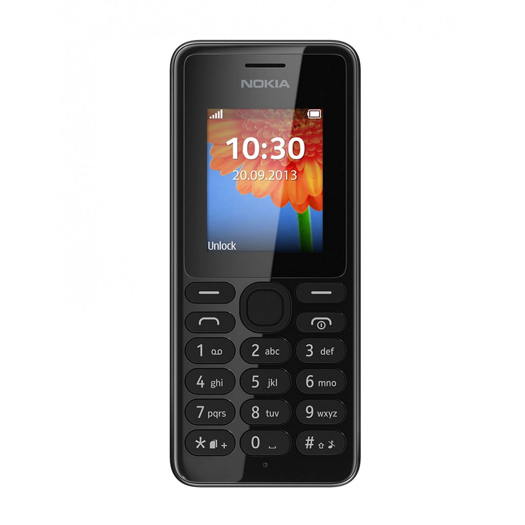 Điện thoại Nokia giá rẻ - Nokia 108 2SIM - Có Pin Sạc - Hàng công ty