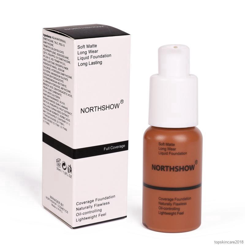 [Hàng mới về] Kem nền dạng lỏng chất lì dưỡng ẩm che vết sẹo/tàn nhang hiệu quả | BigBuy360 - bigbuy360.vn