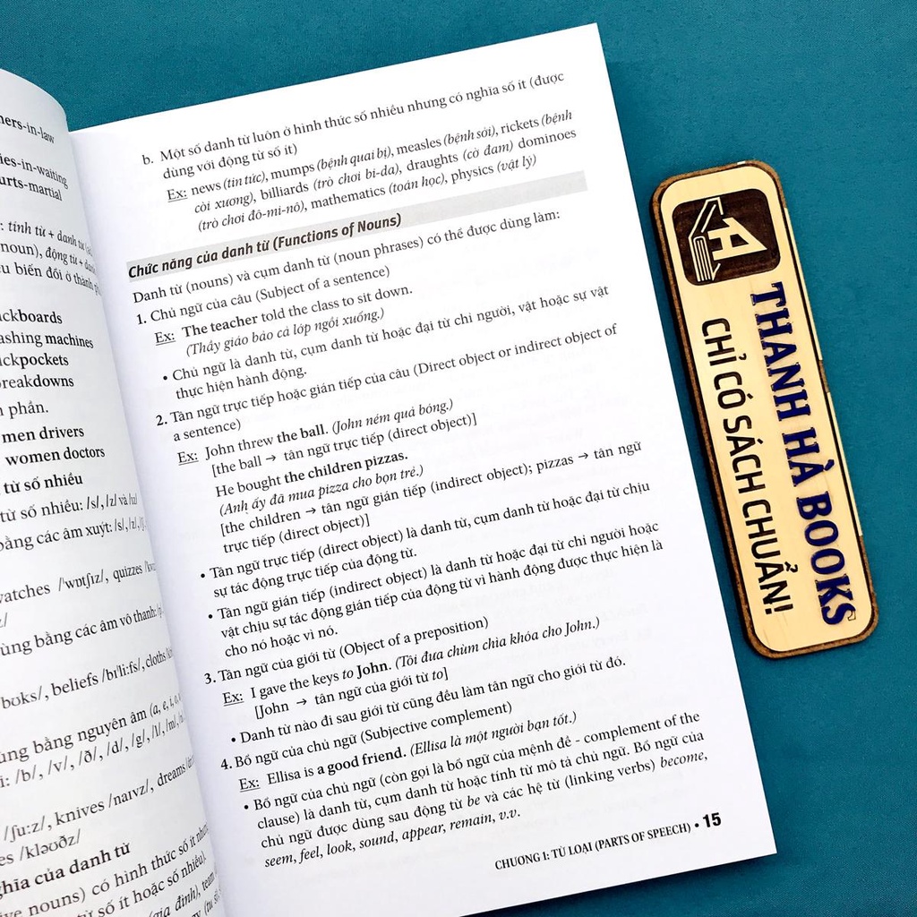 Sách - Ngữ Pháp Tiếng Anh - Lý thuyết và bài tập - Tác giả Mai Lan Hương (lẻ tùy chọn) - Thanh Hà Books