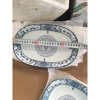 Bát Đĩa Sứ Bát Tràng Phúc Lộc thọ [lẻ ,Đĩa , tô bát] - Bộ Bát Đĩa- bát tràng cao cấp