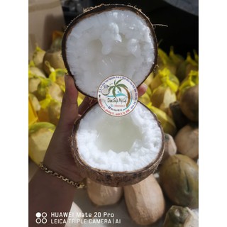 Dừa Sáp Loại 1 đặc kẹo 160k