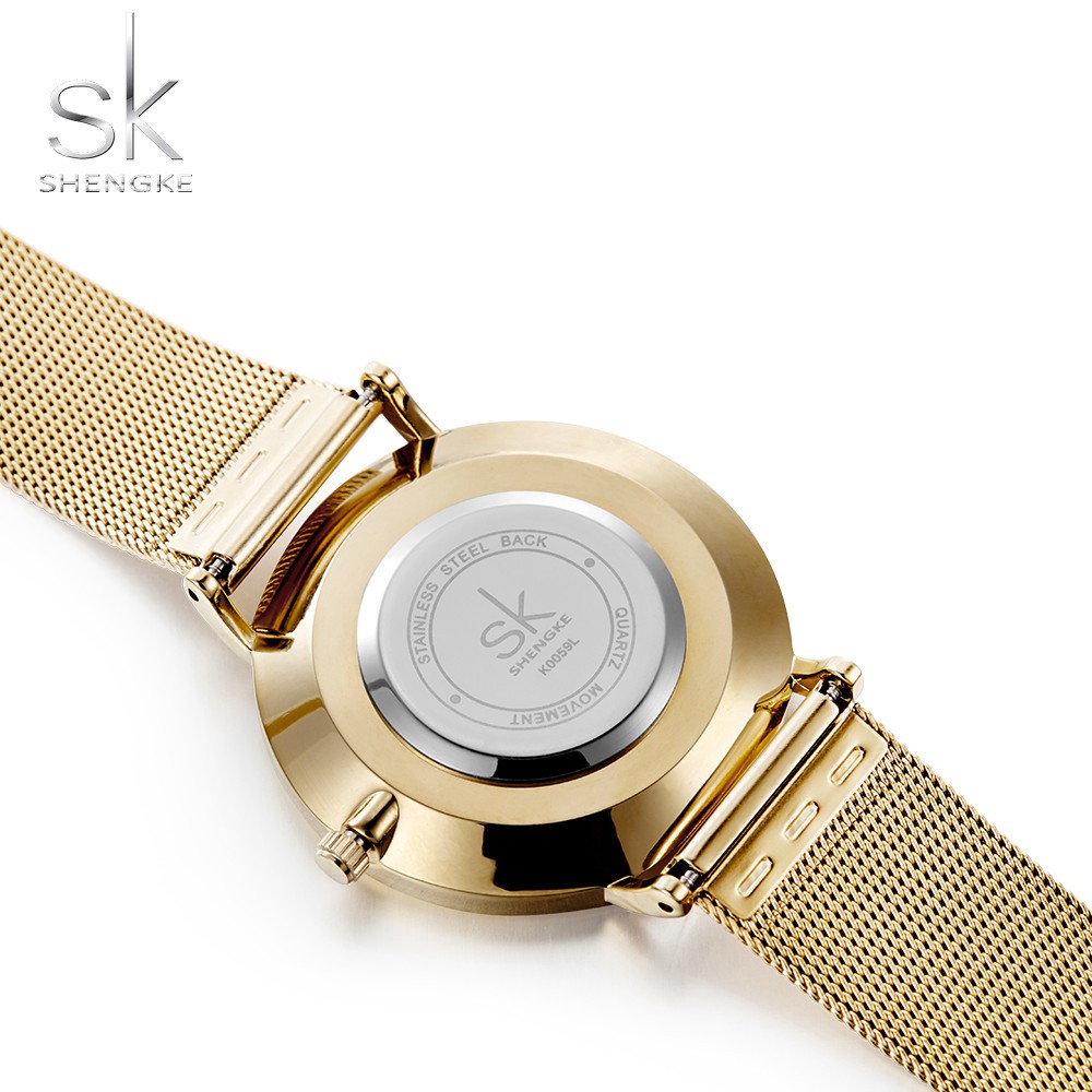 [SHENGKE OFFICIAL] Đồng hồ nữ Shengke Korea K0059L chính hãng | BigBuy360 - bigbuy360.vn