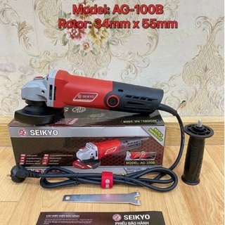 Máy Mài góc Seikyo công suất 950w, công tắc đuôi chuột