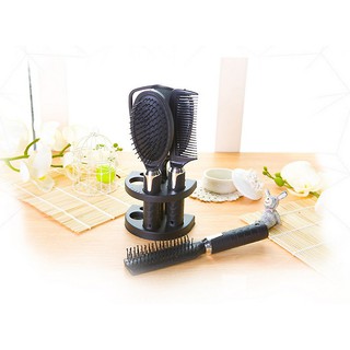 Bộ Lược Và Gương 4 Món