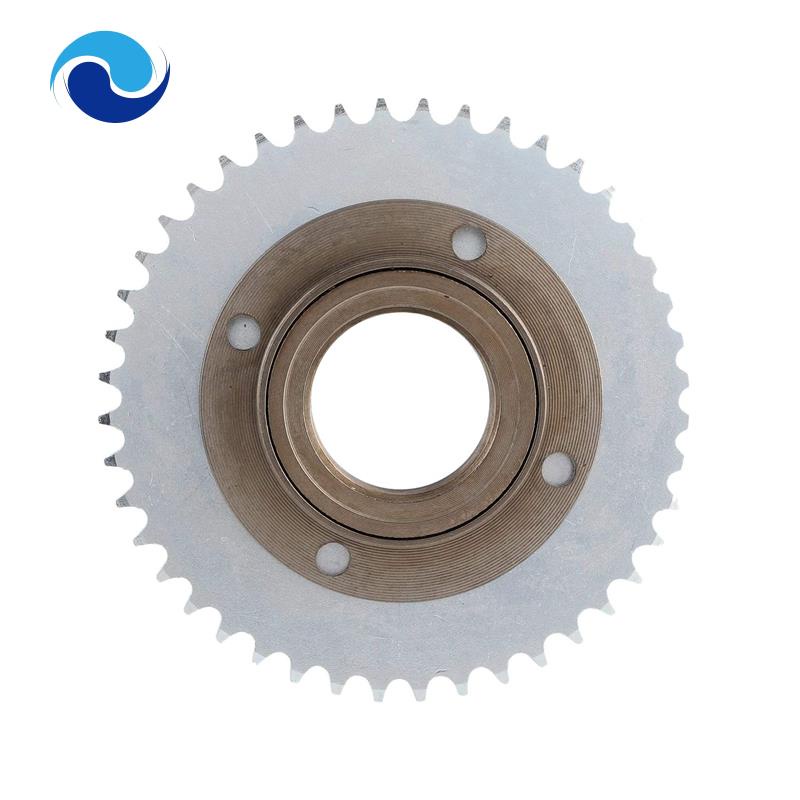 Líp Sau Không Răng 78mm + T8F 44T 54mm Cho Xe Tay Ga 43Cc 49Cc