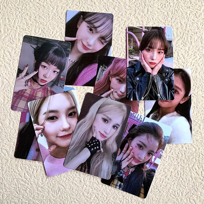 Set 9 Tấm Thẻ Ảnh Nhóm Nhạc Kep1er