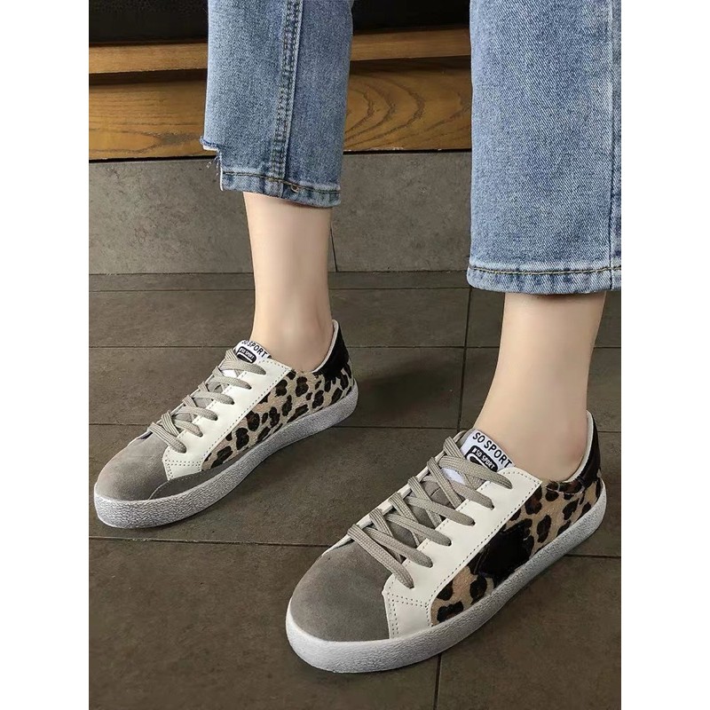 giày thể thao nữ sneaker đế bằng