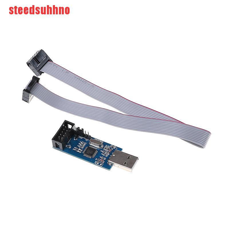 Cáp Usb 10 Pin Avr Atmega8 Atmega128 Arduino