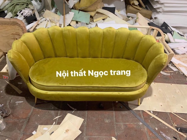 Sofa bọc nỉ