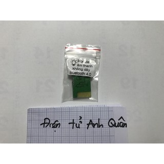 Mạch Bluetooth 4.0 WIN-668 – Mạch Giải Mã Âm Thanh Bluetooth 3,7(V)