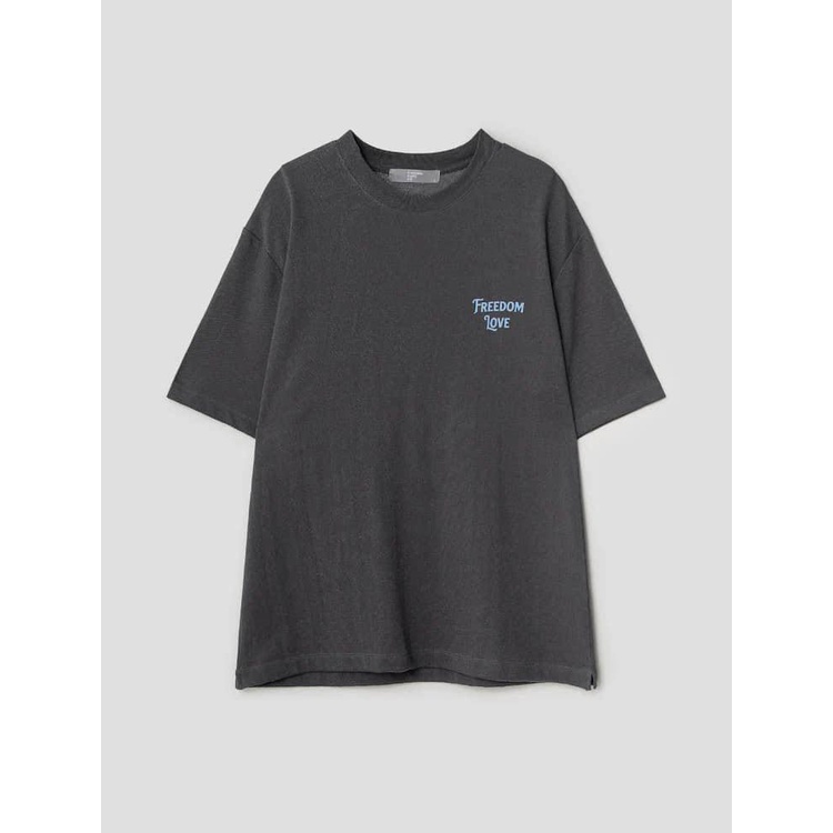 Áo thun Semi overfit 8 Seconds Freedom Love xuất hàn