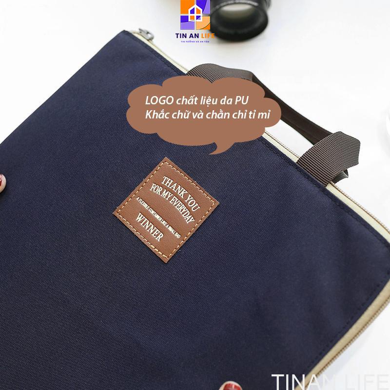 Túi Xách Đựng Laptop, Macbook 13 Inch, Đựng Tài Liệu Học Tập Văn Phòng A4, Đựng iPad