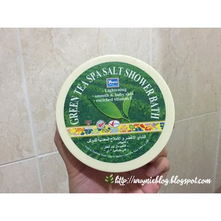 Muối tắm Yoko Spa Green Tea Spa Salt Shower Bath