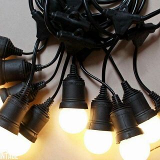 Dây đui chống nước loại 10m 19 đui